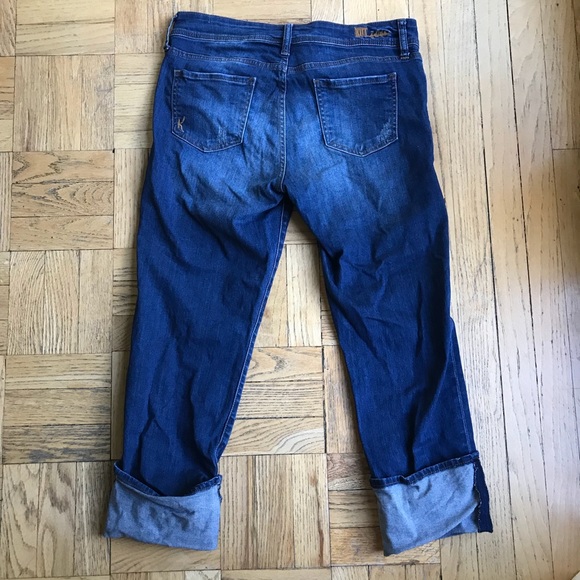 Kut from the Kloth Crop Jeans - Picture 3 of 4